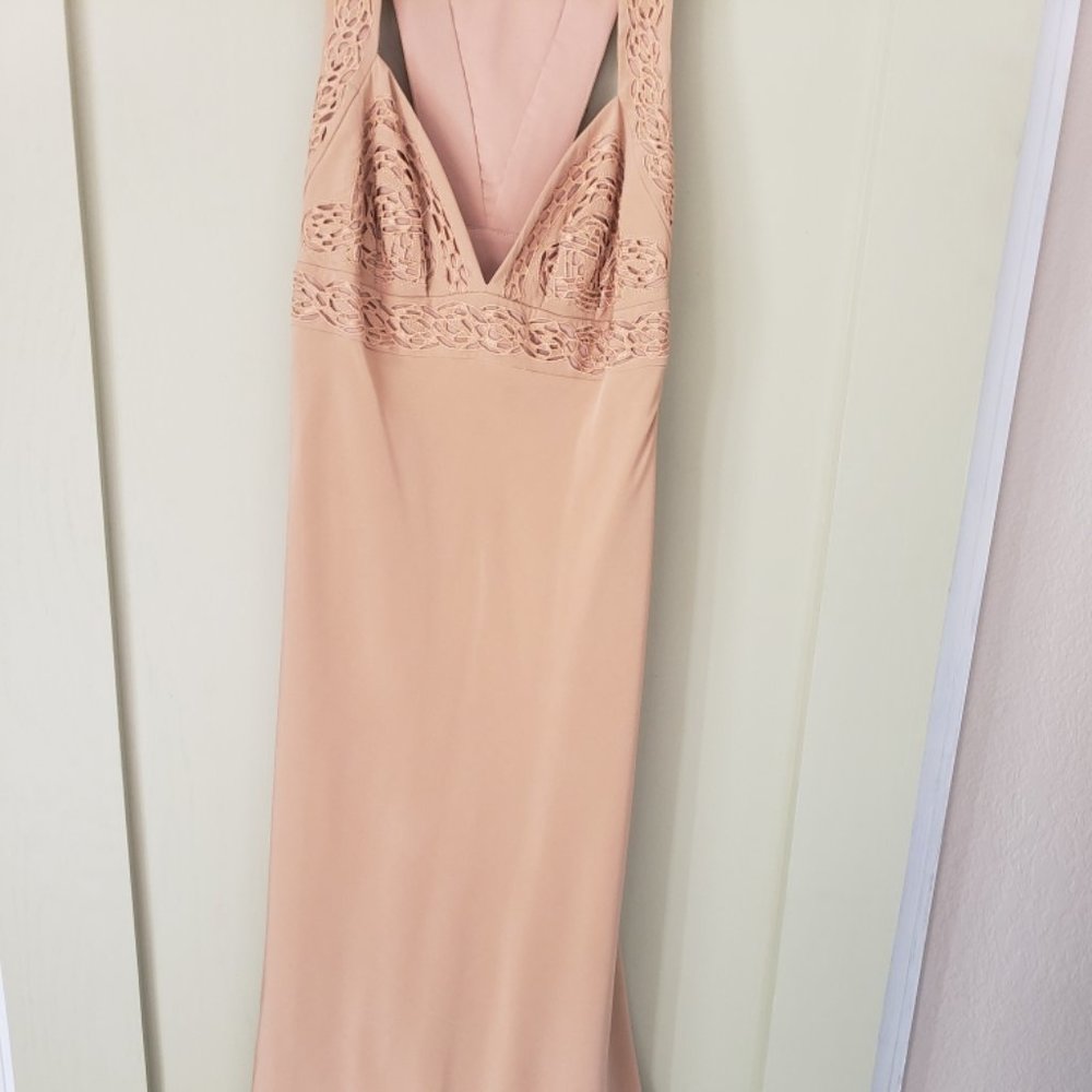 Nicole Miller Collection Halter Dress
